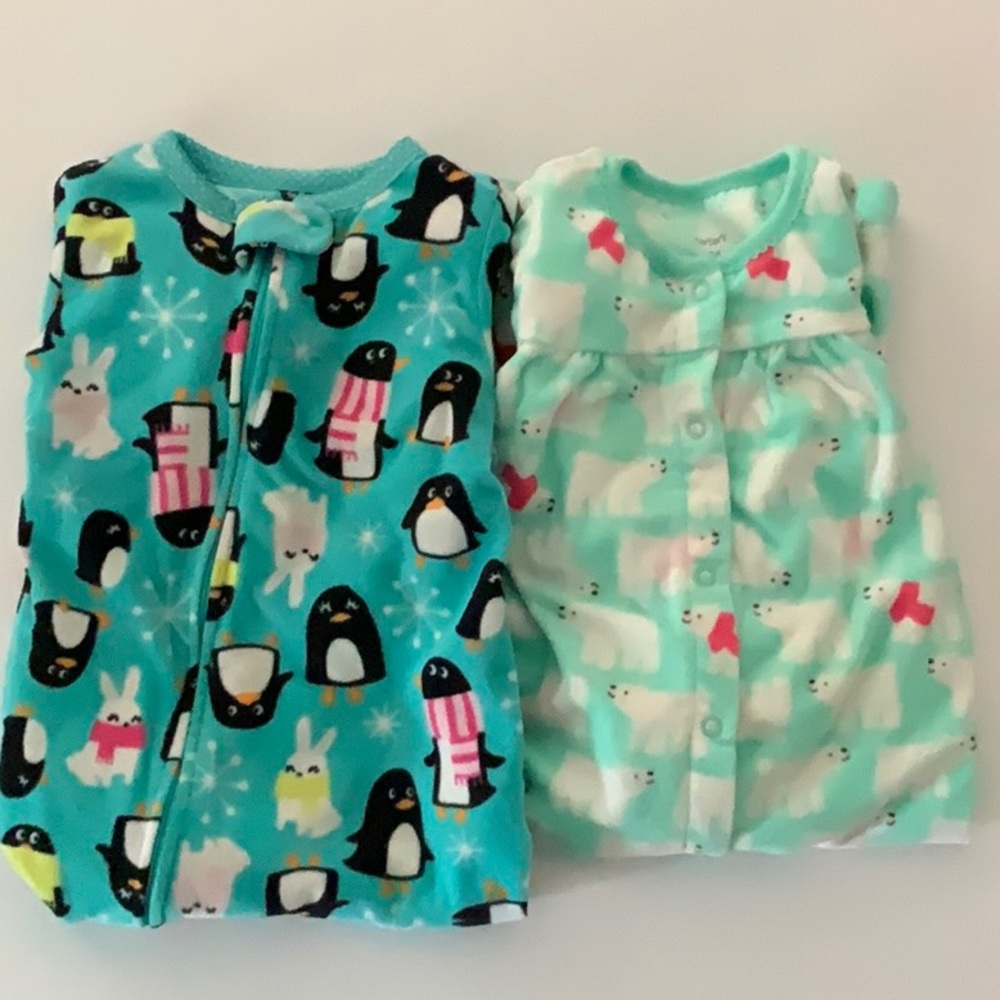 Fleece Pajamas